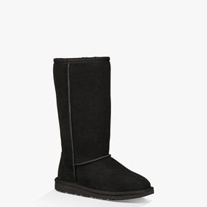 Ugg Classic II Tall Kids Classic Boots Black (0579BPTLV)